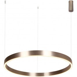 Pendant Lamp 25370 D80x160cm Dim Led 4310lm 70W 3000K Coffee COFFEE