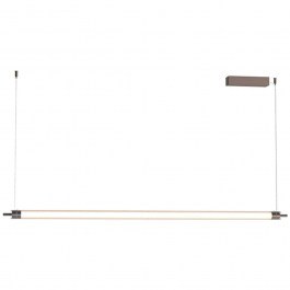 Φωτιστικό Οροφής 25446 124,6x200cm Dim Led 2460lm 33W 3000K Coffee COFFEE