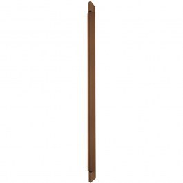 Wall Lamp - Sconce E432 12,5x4x134cm Led 2000lm 36W 3000K BROWN