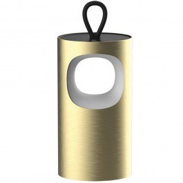 Rechargeable Table Lamp E484 D8,3x16cm Dim Led 103lm 2W 2700K Gold GOLD