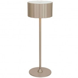 Rechargeable Table Lamp E489 D8,6x26cm Dim Led 124lm 2W Mink MINK