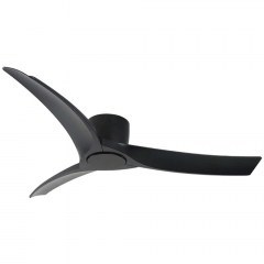 Ceiling Fan 25395 With Remote Control D132,8x17,5cm Black