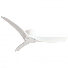 Ceiling Fan 25396 With Remote Control D132,8x17,5cm White