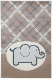 Χαλί Sky 6398A Beige-Light Blue Royal Carpet BEIGE-BLUE