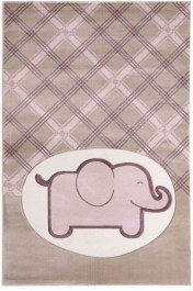 Χαλί Παιδικό Sky 6398D Light Beige-Lila Royal Carpet BEIGE-LILA