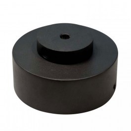 Βάση Στήριξης Με Driver 19156 100W 15,5x7,6cm Με Δυνατότητα Απομακρυσμένου Ελέγχου Για Συστήματα Φωτισμού Plug & Play 24V Black BLACK