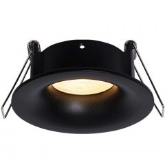 Σποτ Χωνευτό S168 Φ8,5x4cm 1xGu10 50W Black