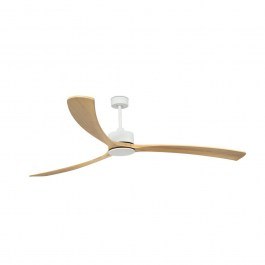 Ανεμιστήρας Οροφής Kauai 34201A Με Τηλεχειριστήριο D240cm White Faro Barcelona WHITE