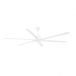 Ανεμιστήρας Οροφής Andros 33461A Με Τηλεχειριστήριο D213cm White Faro Barcelona WHITE