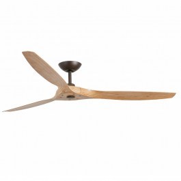 Ανεμιστήρας Οροφής Morea 33519 Με Τηλεχειριστήριο D152cm Dark Brown - Pine Faro Barcelona pine