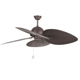 Ανεμιστήρας Οροφής Cuba 33352 D132cm Dark Brown Faro Barcelona DARK BROWN