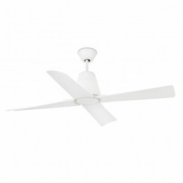 Ceiling Fan Typhoon 33480 With Remote Control D130cm White Faro Barcelona WHITE