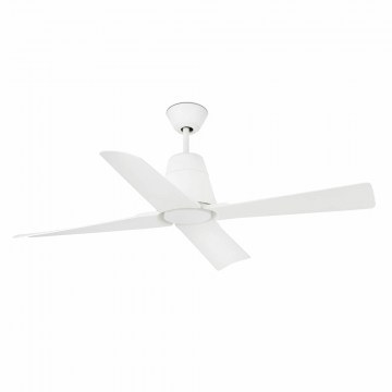 Ceiling Fan Typhoon 33480 With Remote Control D130cm White Faro Barcelona
