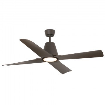 Ceiling Fan Typhoon 33490-16 With Ligh Led 19W 3000K And Remote Control D130cm Brown Faro Barcelona