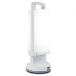 Επιτραπέζιο Ηλιακό Φωτιστικό Φορητό Dragonfly 6904101331 IP54 Led 4000K 28,1x10,2x10,2cm White Lutec White