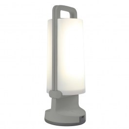 Επιτραπέζιο Ηλιακό Φωτιστικό Φορητό Dragonfly 6904101337 IP54 Led 4000K 28,1x10,2x10,2cm Silver Grey Lutec SILVER