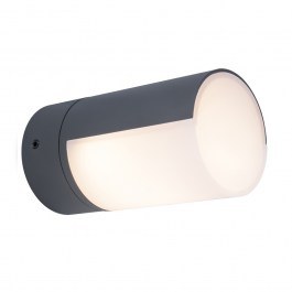 Wall Lamp Cyra 5198104118 IP54 Led 3000K 13,4x7,8x7,8cm Dark Grey Lutec DARK GREY