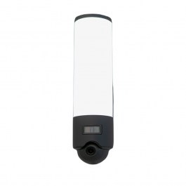 Φωτιστικό Τοίχου Με Κάμερα Elara 5267106118 IP44 Led 2700-6500K Lutec Connect Με Αισθητήρα Κίνησης 33,4x14x7,6cm Dark Grey Lutec DARK GREY
