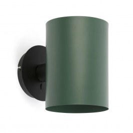 Wall Lamp Guadalupe 20031-81 E27 max 15W Black-Green Faro Barcelona BLACK-GREEN