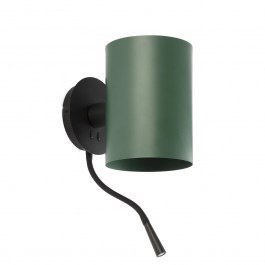 Wall Lamp Guadalupe 20032-81 E27/Led 3000K, 100Lm Black-Green Faro Barcelona BLACK-GREEN