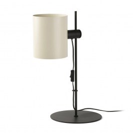 Table Lamp Guadalupe 20033-80 E27 max 15W Black-Beige Faro Barcelona BLACK-BEIGE