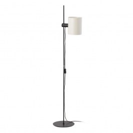 Floor Lamp Guadalupe 20034-80 E27 max 15W Black-Beige Faro Barcelona BLACK-BEIGE