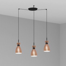 Ceiling Lamp Retro 20046-3L 3xE14 20W Copper Faro Barcelona COPPER