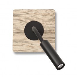 Wall Lamp Mood Reader 20060 LED 2W 3000K 105Lm Oak Faro Barcelona OAK