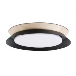 Ceiling Lamp Tender 20094 LED 24W 3000K 1369Lm Black Faro Barcelona BLACK