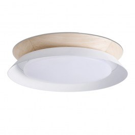 Ceiling Lamp Tender 20095 LED 24W 3000K 1369Lm White Faro Barcelona WHITE