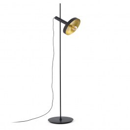 Floor Lamp Whizz 20164-95 E27 max 15W Black-Gold Faro Barcelona BLACK