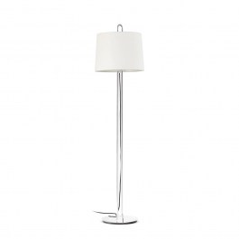 Floor Lamp Montreal 24037-07 Shiny Chrome - White Faro Barcelona WHITE-CHROME