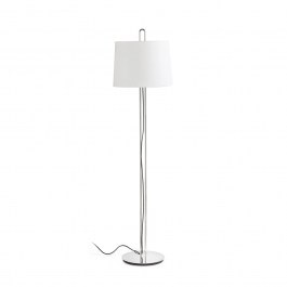 Floor Lamp Montreal 24037-08 Shiny Chrome - Beige Faro Barcelona BEIGE