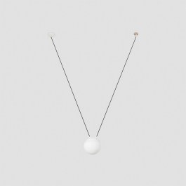 Ceiling Lamp Mine Space 28209-1L E27 max 15W White Faro Barcelona WHITE