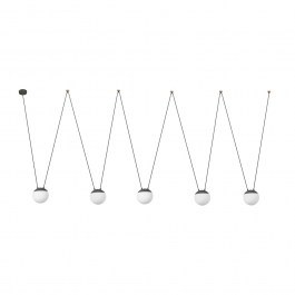 Ceiling Lamp Mine Space 28210-5L 5xE27 max 15W Grey Faro Barcelona GREY