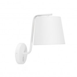 Wall Lamp Berni 29326 E27 15W White Faro Barcelona WHITE