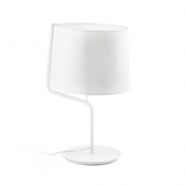 Table Lamp Berni 29332 E27 max 15W White Faro Barcelona WHITE