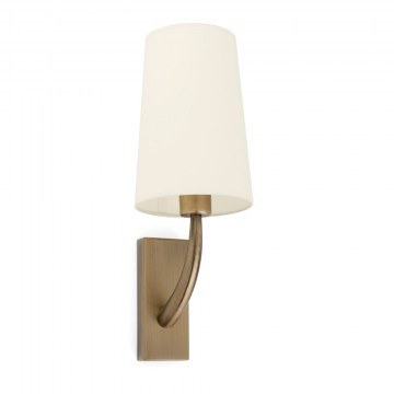 Wall Lamp Rem 29681-20 E27 max 15W Old Gold - Beige Faro Barcelona