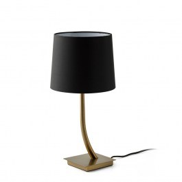 Table Lamp Rem 29685-06 E27 max 15W Bronze - Black Faro Barcelona BLACK-BRONZE