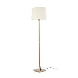 Floor Lamp Rem 29687-07 E27 max 15W Bronze - White Faro Barcelona BRONZE-WHITE