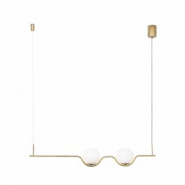 Ceiling Lamp Le Vita 29691 LED 13W 2700K 600Lm Gold Faro Barcelona GOLD