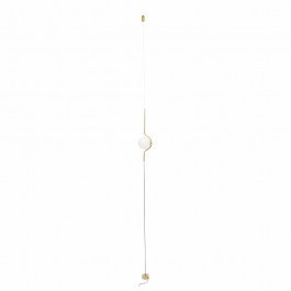 Ceiling - Floor Lamp Le Vita 29694 LED 6W 2700K 570Lm Gold Faro Barcelona GOLD