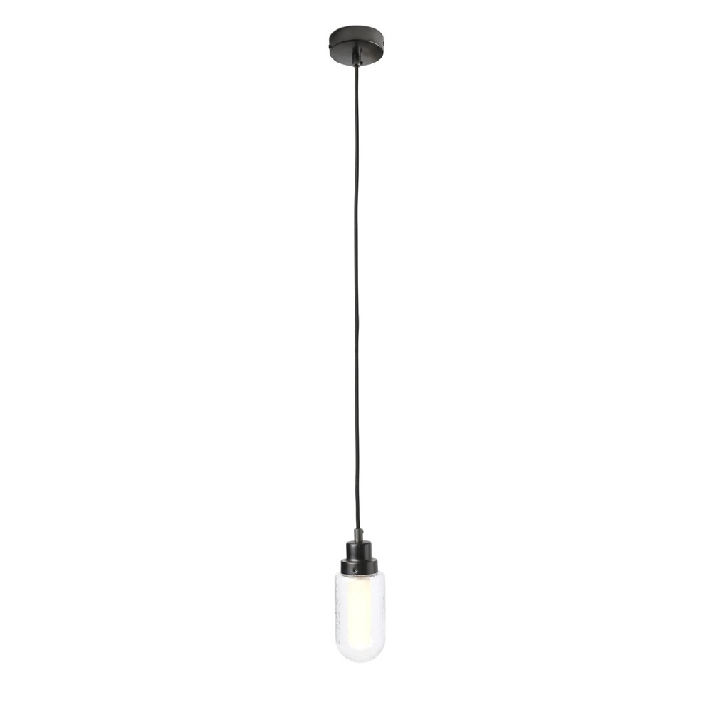 Φωτιστικό Μπάνιου Κρεμαστό Brume 40078 LED 3W 2700K 200Lm Anthracite Faro Barcelona [ANTHRACITE]