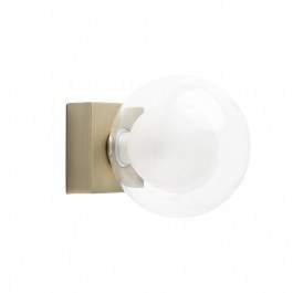 Bathroom Light - Sconce Perla G9 max 6W Old Gold Faro Barcelona GOLD