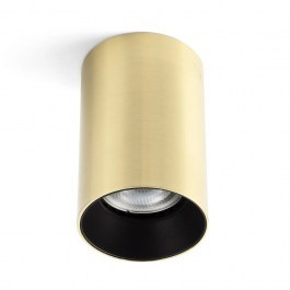 Ceiling Light - Spot 43758 1xGU10 max 8W Satin Gold Faro Barcelona GOLD