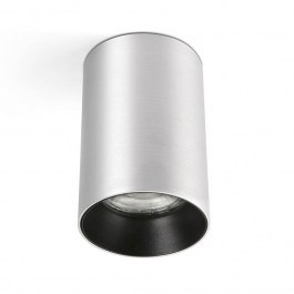 Ceiling Light - Spot 43776 1xGU10 max 8W 6x10,5cm Brushed Aluminium Faro Barcelona ALUMINIUM