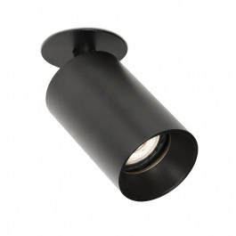 Ceiling Light - Spot Recessed Stan 43753 GU10 max 8W Black Faro Barcelona BLACK