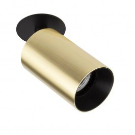 Ceiling Light - Spot Recessed Stan 43761 GU10 max 8W Satin Gold Faro Barcelona GOLD