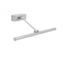 Wall Lamp Magritte-2 61081 45cm LED 8W 3000K 500Lm Matt Nickel Faro Barcelona NICKEL