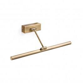 Wall Lamp Magritte-2 61084 45cm LED 8W 3000K 500Lm Old Gold Faro Barcelona GOLD